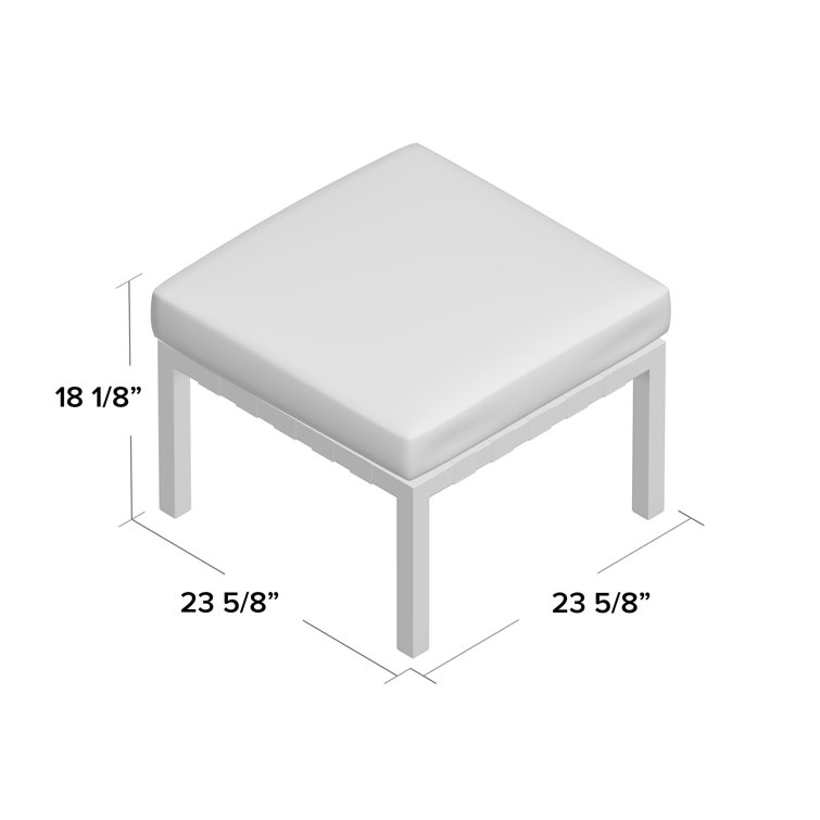 Blu Dot Jibe Outdoor Ottoman Wayfair Canada